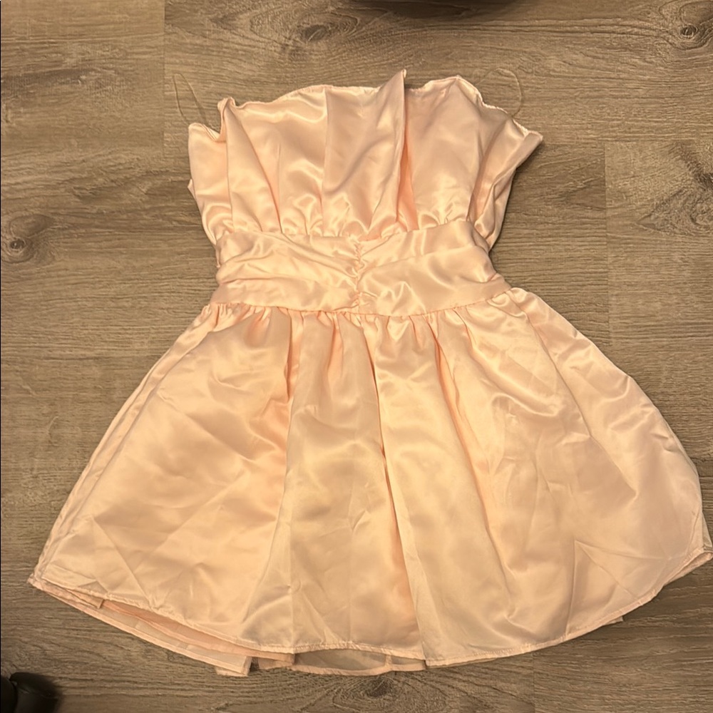 Elegant Pink Kids Dress